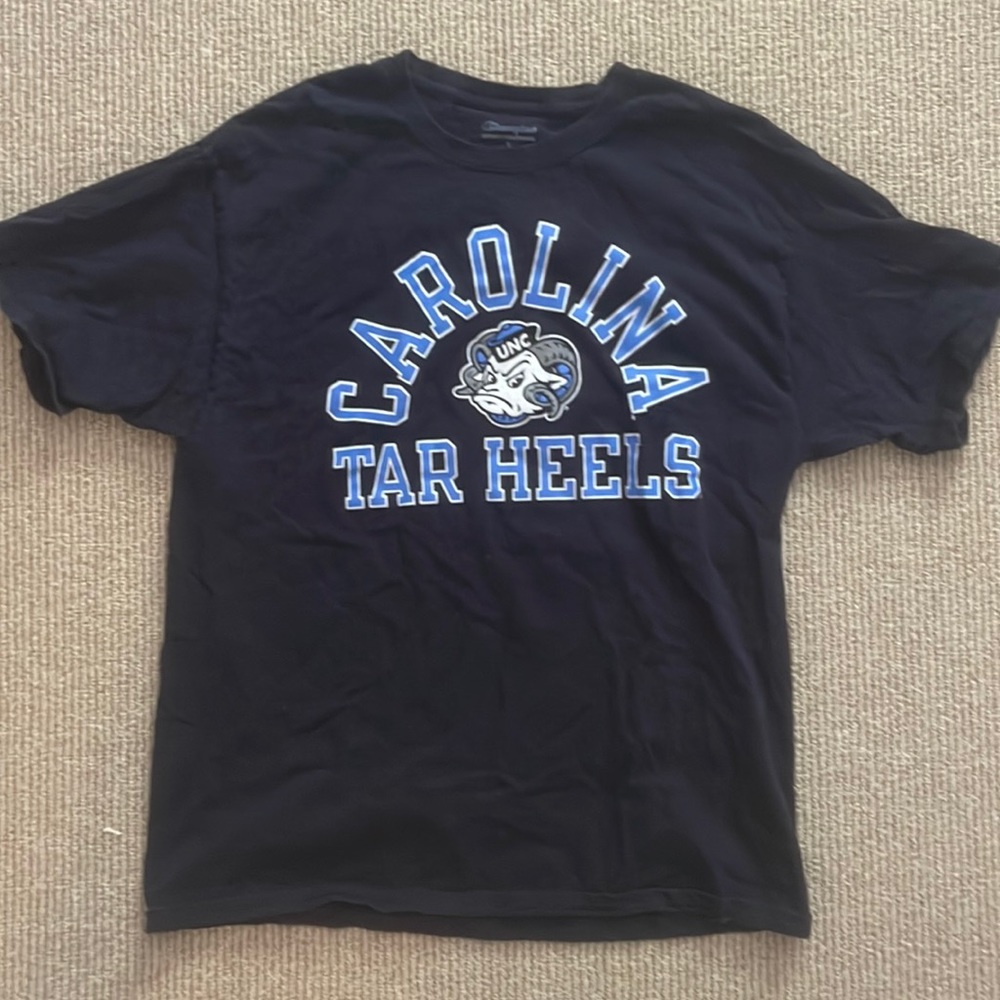 Champion Navy UNC short sleeve tee